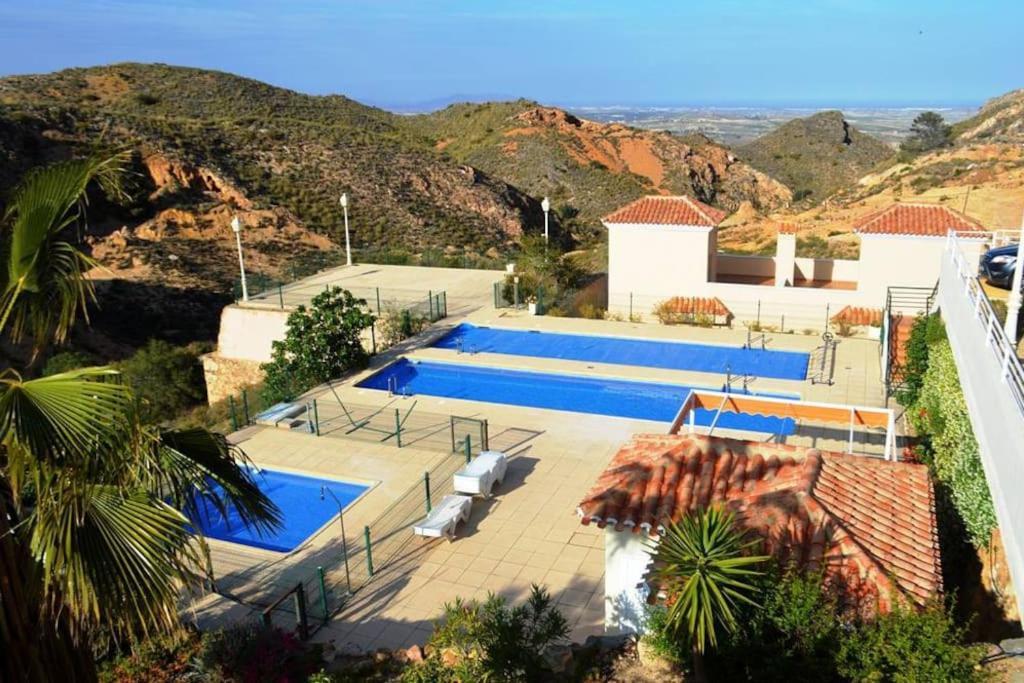 Willa Fantastic Mountain- And Sea View Casa Vista Bonita Bédar Zewnętrze zdjęcie
