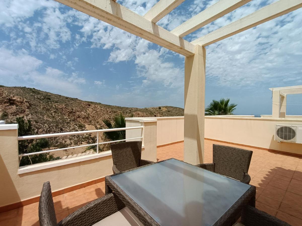 Willa Fantastic Mountain- And Sea View Casa Vista Bonita Bédar Zewnętrze zdjęcie