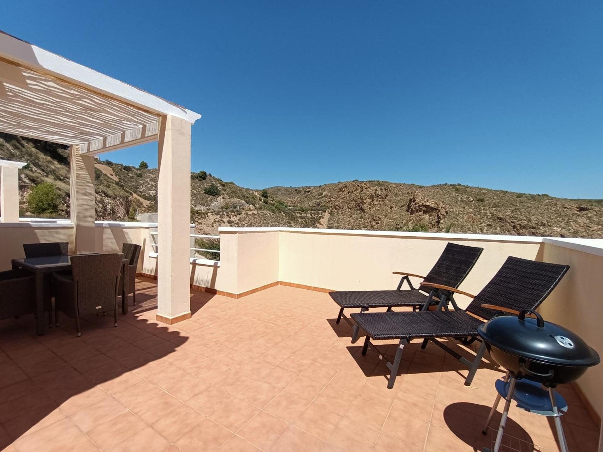Willa Fantastic Mountain- And Sea View Casa Vista Bonita Bédar Zewnętrze zdjęcie