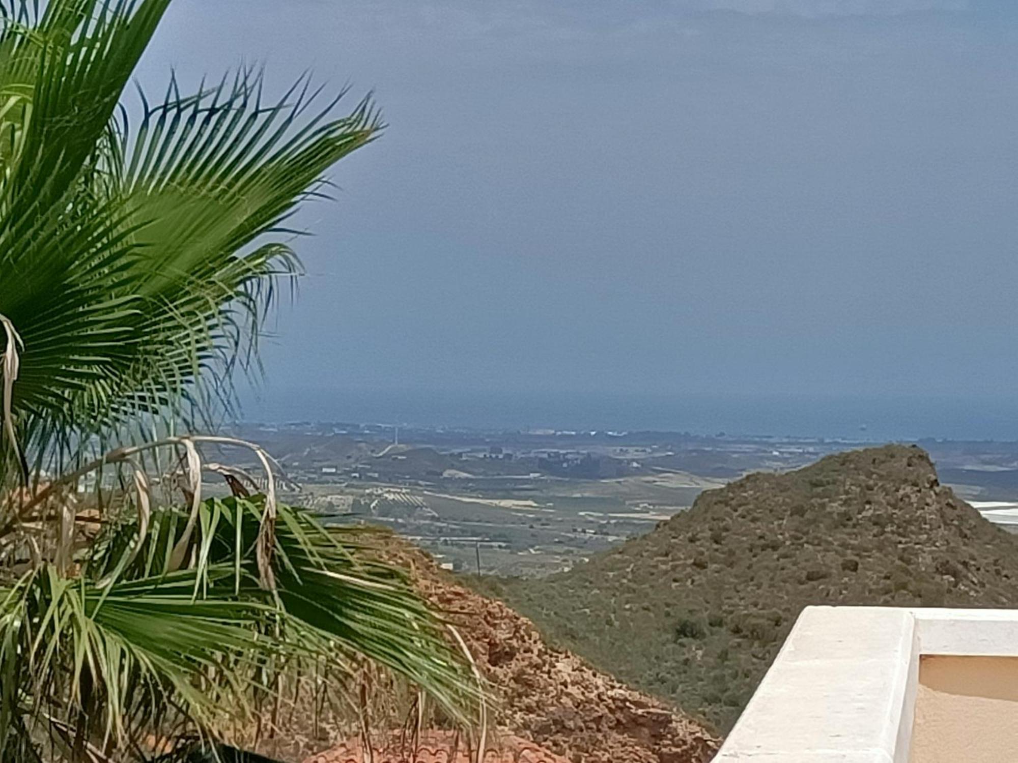 Willa Fantastic Mountain- And Sea View Casa Vista Bonita Bédar Zewnętrze zdjęcie